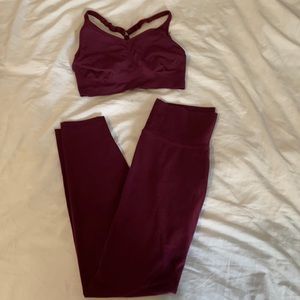 Old Navy Active Set - Maroon